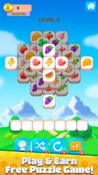 Image 0 for Bitcoin Tile Match: Earn …