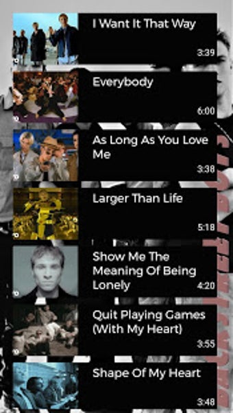 Image 3 for Backstreet Boys Best Song…