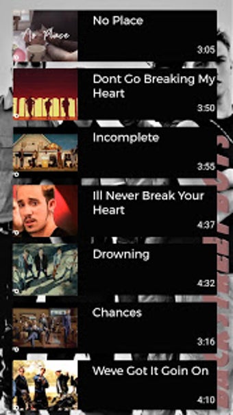 Image 1 for Backstreet Boys Best Song…