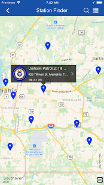 Image 0 for Memphis Police Department…