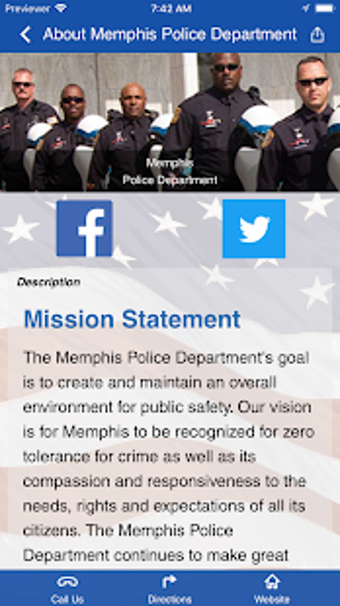 Image 3 for Memphis Police Department…