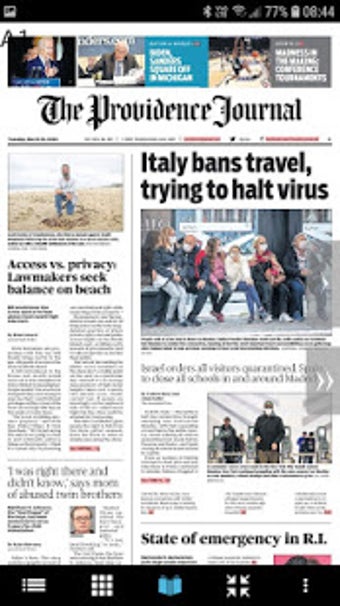 Imagen 1 para Providence Journal eEditi…