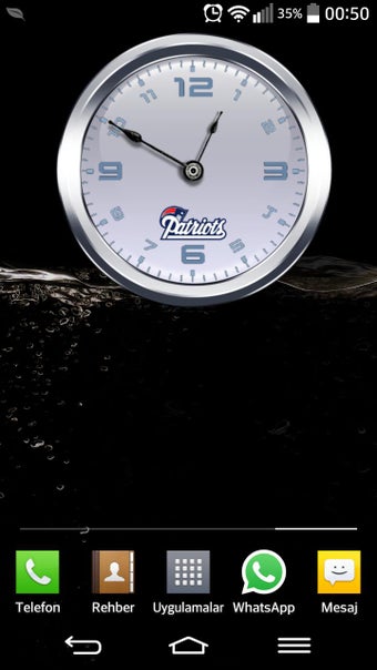 Imagen 3 para Patriots Clock Widgets