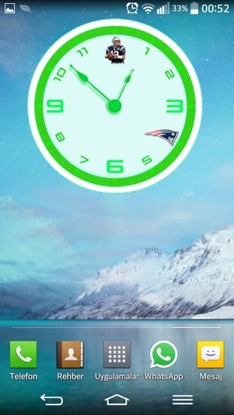 Imagen 3 para Patriots Clock Widgets