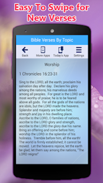 Image 3 for Bible Verses By Topic App…