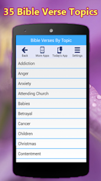 Image 0 for Bible Verses By Topic App…