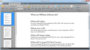 Imagen 0 para PDFEase Scan to PDF