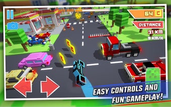 Image 1 for Crossy Brakes : Blocky To…
