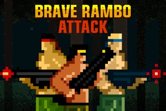 Imagen 0 para Brave Rambo Attack Free -…