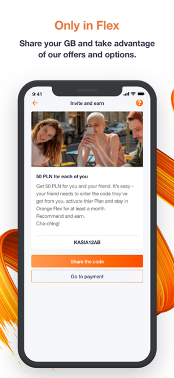 Image 0 for Orange Flex