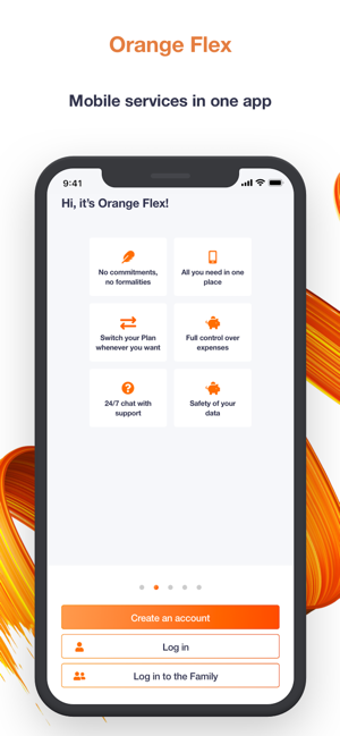 Image 1 for Orange Flex