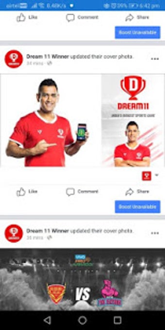 Imagen 2 para Dream 11 Winner Predictio…