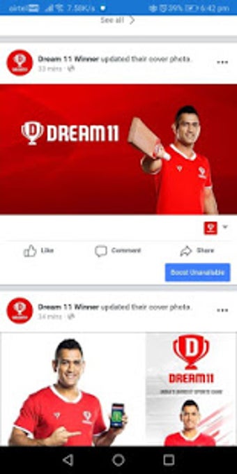 Imagen 0 para Dream 11 Winner Predictio…