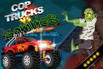 Image 0 for Cop Monster Trucks Vs Zom…