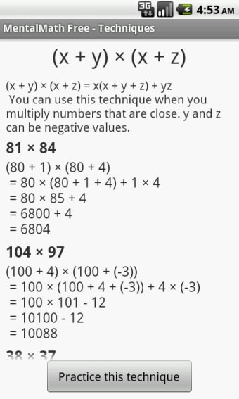 Image 3 for Mental Math Free