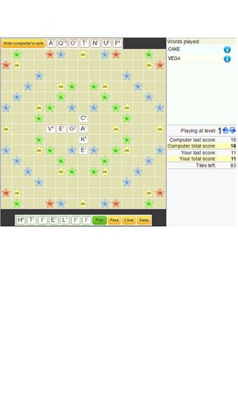 Imagen 1 para Robot Scrabble Free for W…