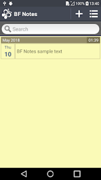 Image 2 for BF Notes