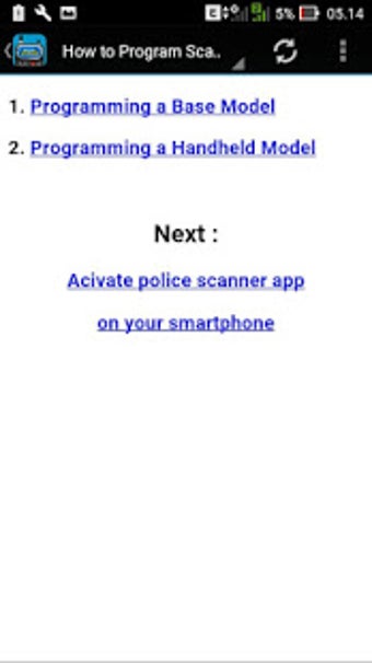 Imagen 1 para Police Scanner Plus