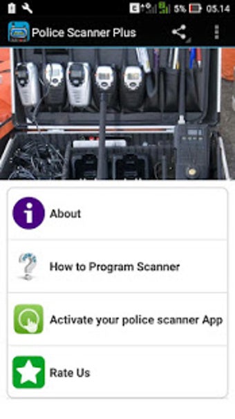Imagen 2 para Police Scanner Plus