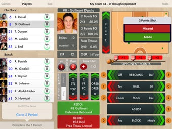 Imagen 0 para Basket Recorder Pro