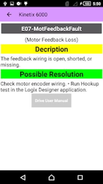 Image 2 for Drive Fault Finder
