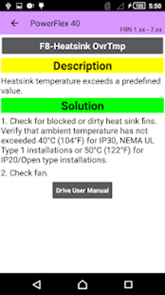 Image 1 for Drive Fault Finder