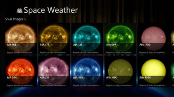 Image 0 for Space Weather for Windows…