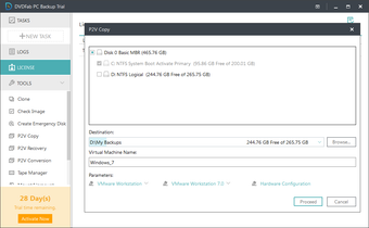 Imagen 1 para DVDFab PC Backup