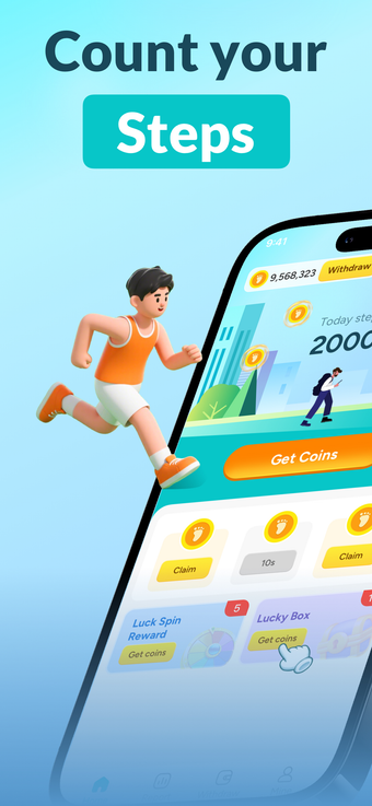 Imagen 0 para WalkStep: Tracker  Reward