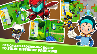Imagen 0 para Robotizen: Kid learn Codi…