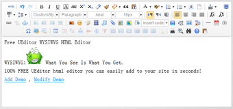 Image 0 for UEditor