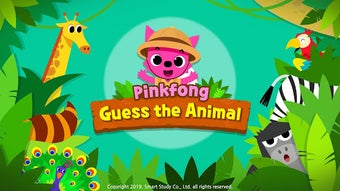 Imagen 1 para Pinkfong Guess the Animal