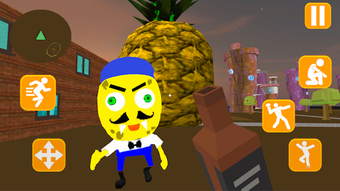 Imagen 1 para Neighbor Sponge. Scary Se…