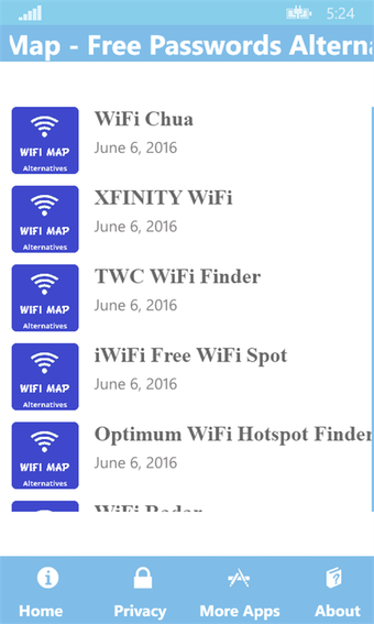 Imagen 1 para WiFi Map - Free Passwords…