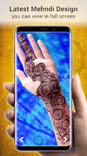 Image 0 for Mehndi Design Offline 201…