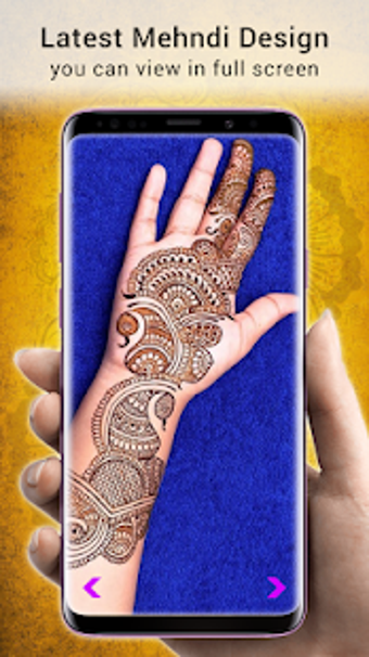 Image 3 for Mehndi Design Offline 201…