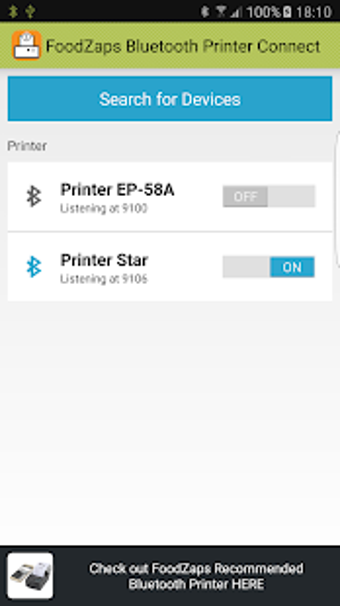 Image 0 for Bluetooth POS Printer Boo…