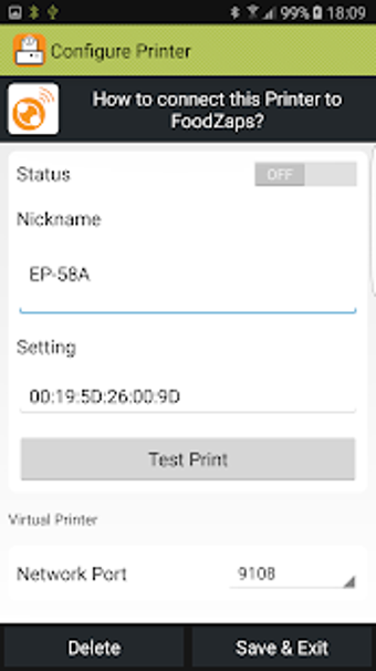 Image 2 for Bluetooth POS Printer Boo…