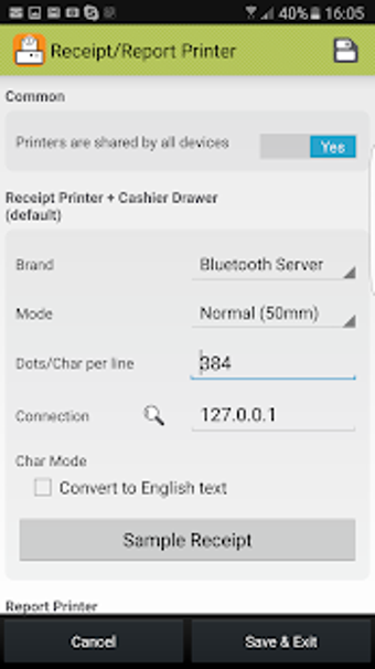 Image 1 for Bluetooth POS Printer Boo…