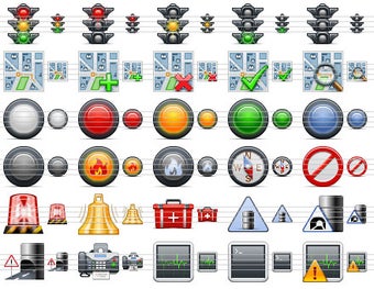 Image 0 for Standard Road Icons