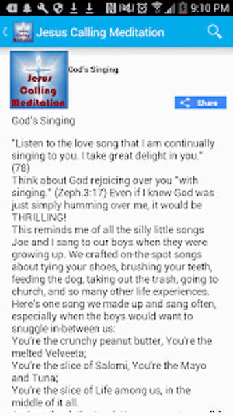 Image 3 for Jesus Calling Meditation
