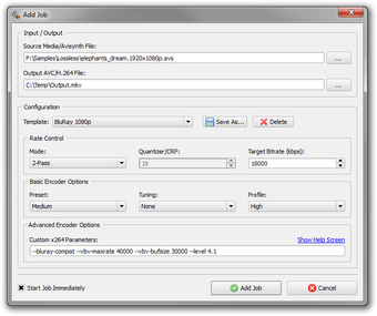 Imagen 1 para Simple x264 Launcher