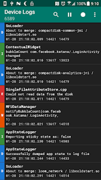 Image 0 for Logcat Reader