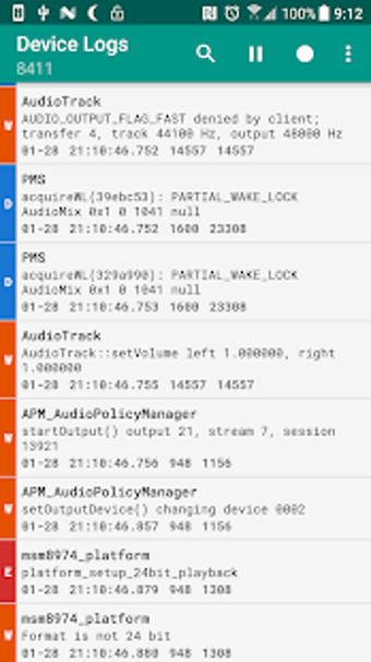 Image 0 for Logcat Reader