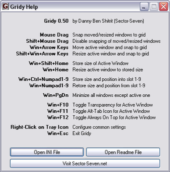 Imagen 0 para Gridy Windows Snapper