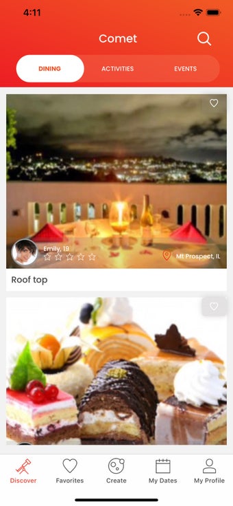 Image 2 for Comet Dating