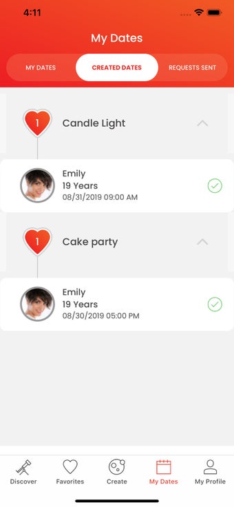 Image 0 for Comet Dating