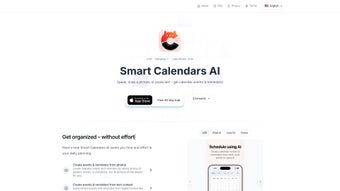 Image 0 for Smart Calendars AI