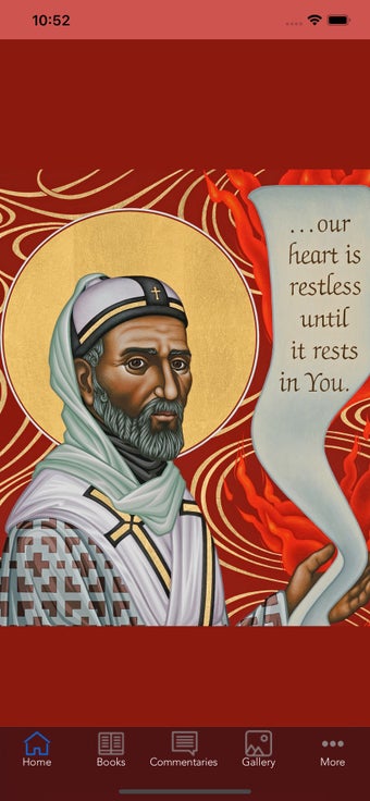 Image 0 for Augustine's Confessions L…