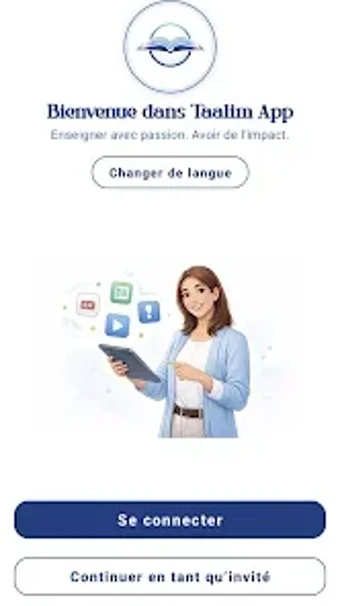 Imagen 0 para Taalim App